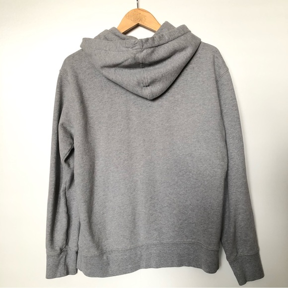 American Eagle Gray Hoodie Size XS Unisex - Picture 4 of 4